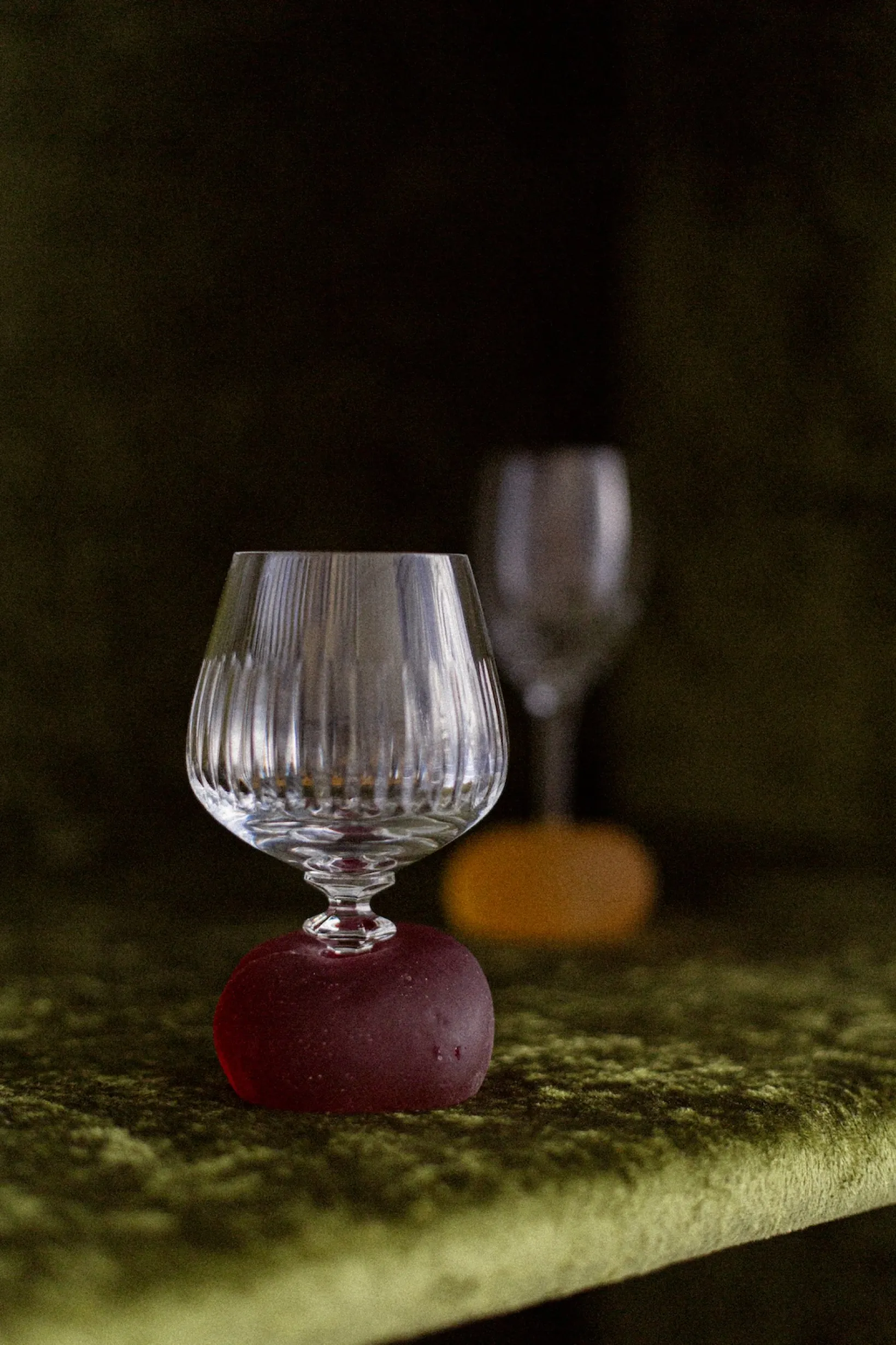 Stem glasses collection