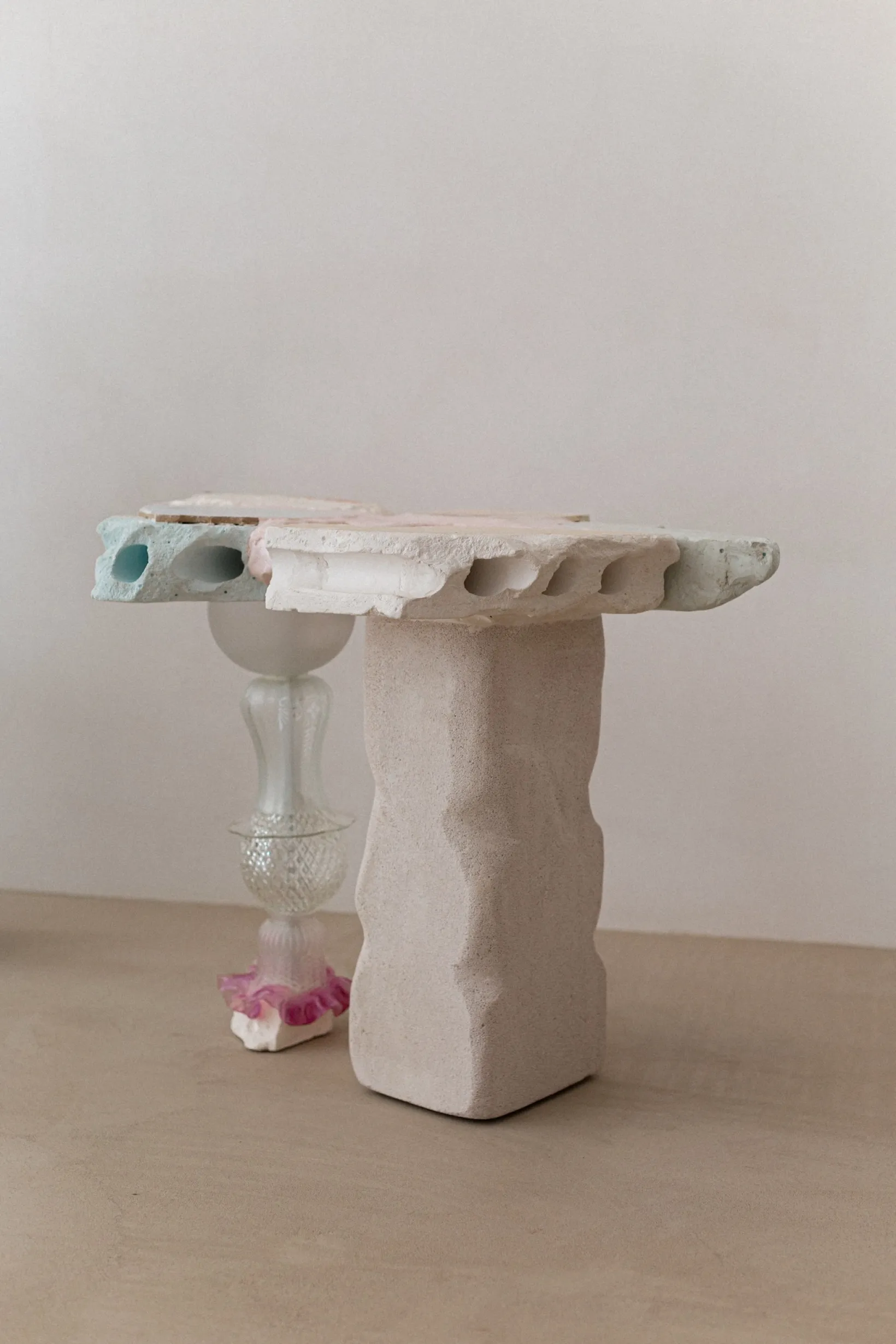 Pink Flower Ruin
