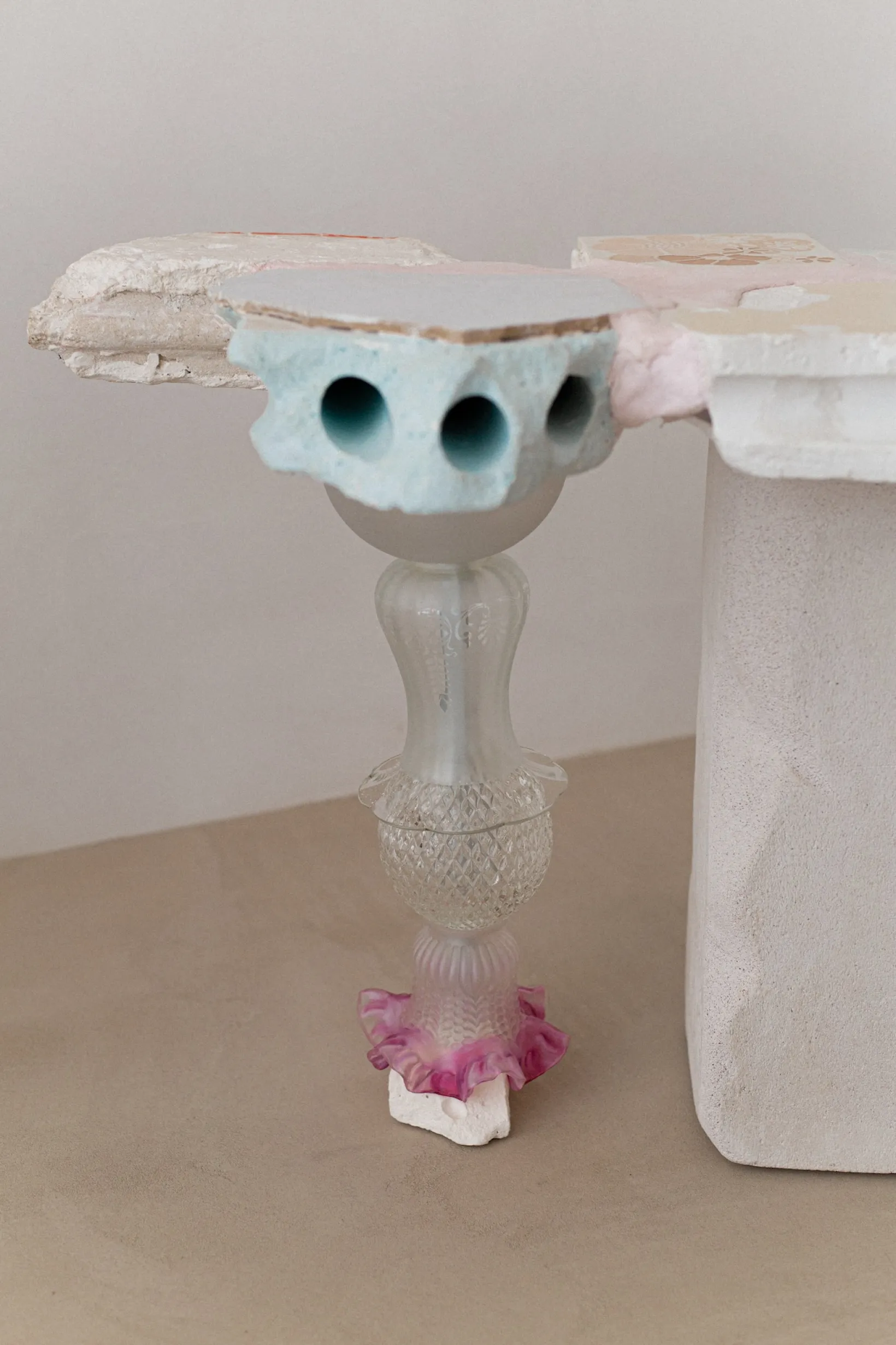 Pink Flower Ruin