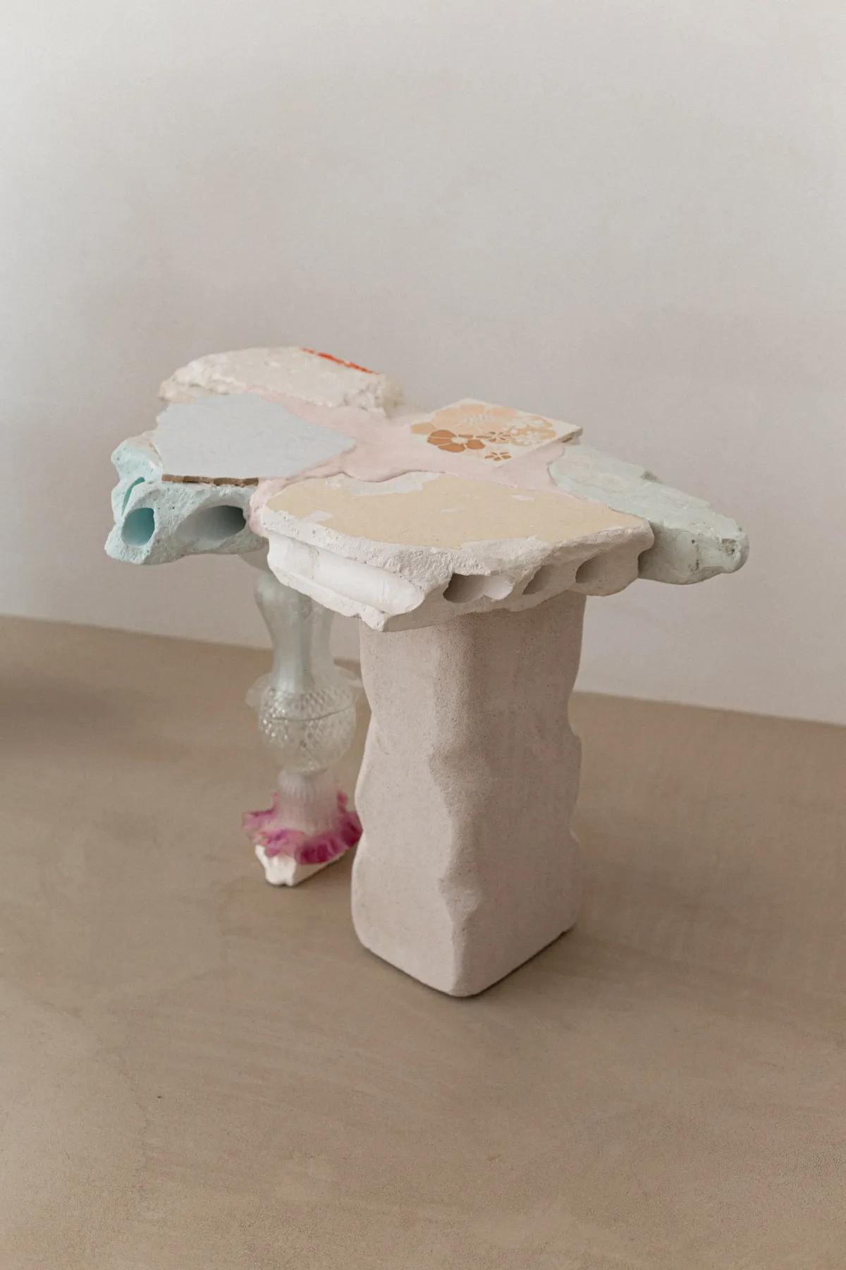 Pink Flower Ruin